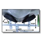 Malone MicroSport LowBed 2 Kayak Trlr Package (2nd tier, 2 Sets Bunks, Cargo Box, Rod Tube, Spare Tire) - Thumbnail 5 of 7