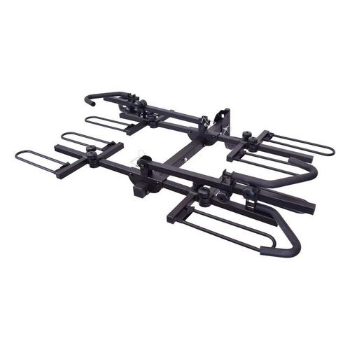 Malone Runway HM4 - Hitch Mount Platform 4 Bike Carrier (2" only) - Primary Image