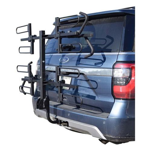 Malone Runway HM4 - Hitch Mount Platform 4 Bike Carrier (2" only) - Primary Image
