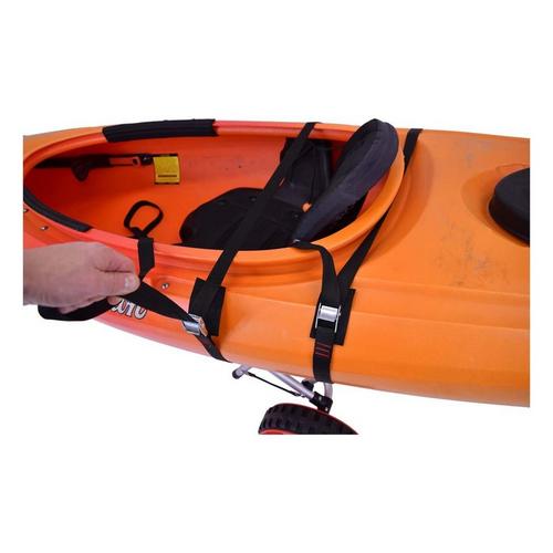 Malone ClipperTRX Deluxe Kayak/Canoe Cart (with no-flat tires) - Primary Image