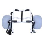 Malone ClipperTRX-S Deluxe Kayak/Canoe Cart (with balloon beach tires) - Thumbnail 1 of 8