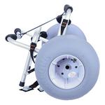 Malone ClipperTRX-S Deluxe Kayak/Canoe Cart (with balloon beach tires) - Thumbnail 2 of 8