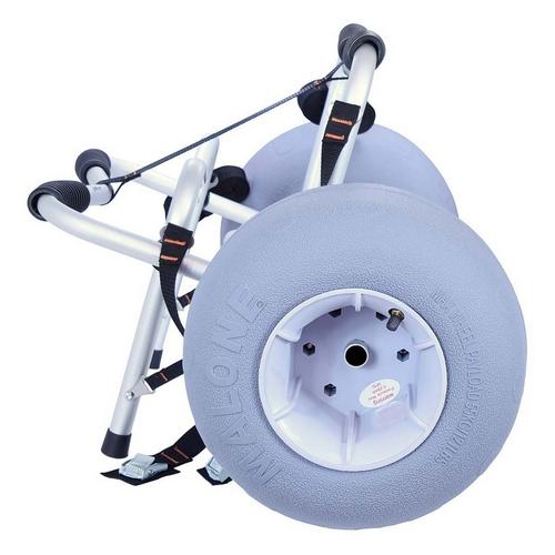 Malone ClipperTRX-S Deluxe Kayak/Canoe Cart (with balloon beach tires) - Primary Image