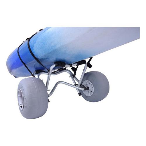 Malone ClipperTRX-S Deluxe Kayak/Canoe Cart (with balloon beach tires) - Primary Image