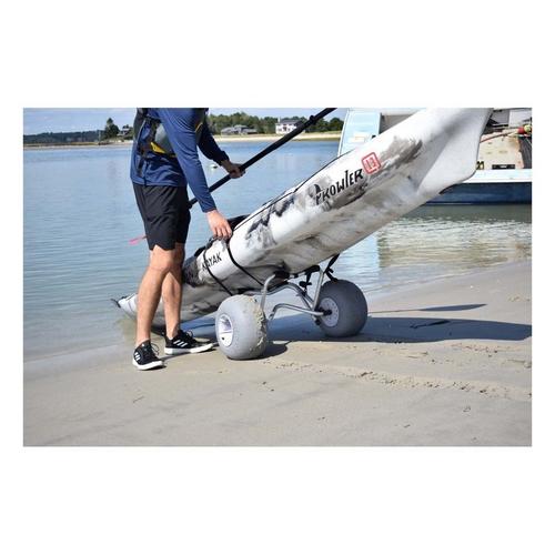 Malone ClipperTRX-S Deluxe Kayak/Canoe Cart (with balloon beach tires) - Primary Image