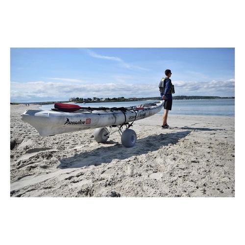 Malone ClipperTRX-S Deluxe Kayak/Canoe Cart (with balloon beach tires) - Primary Image
