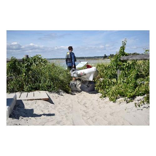 Malone ClipperTRX-S Deluxe Kayak/Canoe Cart (with balloon beach tires) - Primary Image