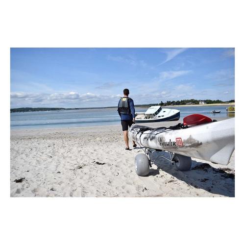 Malone ClipperTRX-S Deluxe Kayak/Canoe Cart (with balloon beach tires) - Primary Image