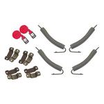 Malone Paddle Gear EcoLight 2 Kayak Trailer Package (2 V-Racks) - Thumbnail 6 of 9