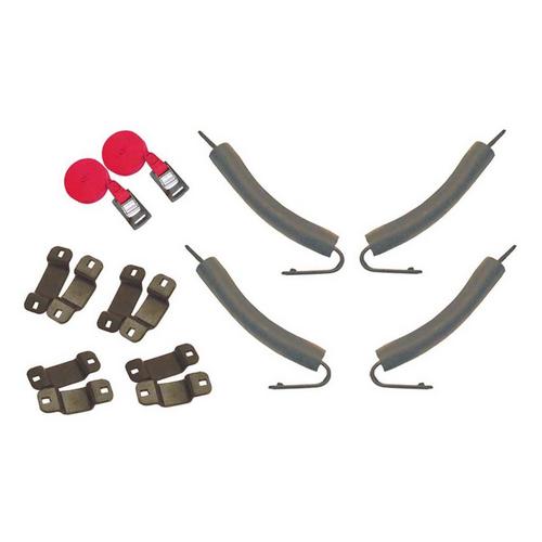 Malone Paddle Gear EcoLight 2 Kayak Trailer Package (2 V-Racks) - Primary Image