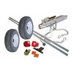 Malone Paddle Gear EcoLight 2 Kayak Trailer Package (2 V-Racks) - Thumbnail 7 of 9