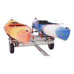 Malone Paddle Gear EcoLight 2 Kayak Trailer Package (2 V-Racks) - Thumbnail 8 of 9