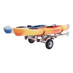 Malone Paddle Gear EcoLight 2 Kayak Trailer Package (2 V-Racks) - Thumbnail 9 of 9