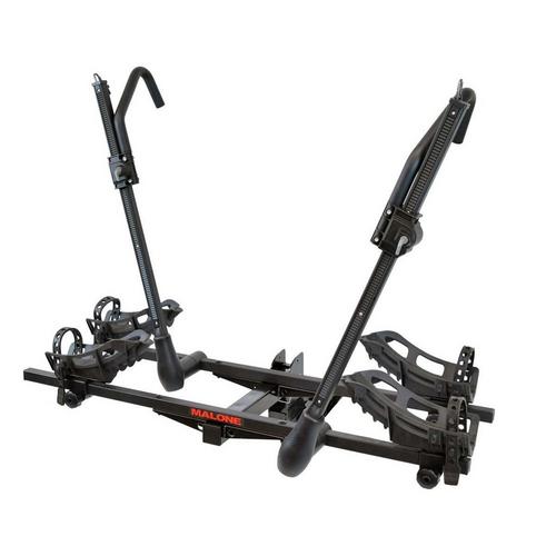 Malone Pilot HM2 - Hitch Mount Platform Expandable 2 Bike Carrier (2") - Primary Image