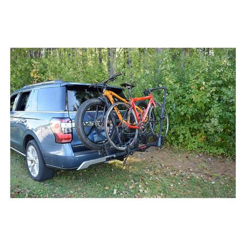 Malone Pilot HM2 - Hitch Mount Platform Expandable 2 Bike Carrier (2") - Primary Image