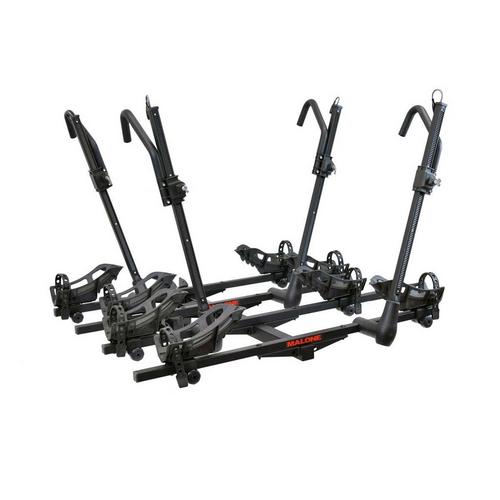 Malone Pilot HM4 - Hitch Mount Platform 4 Bike Carrier (2") - Primary Image