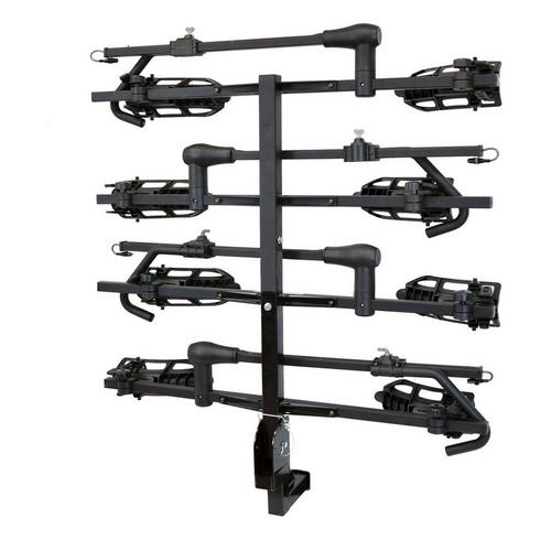 Malone Pilot HM4 - Hitch Mount Platform 4 Bike Carrier (2") - Primary Image