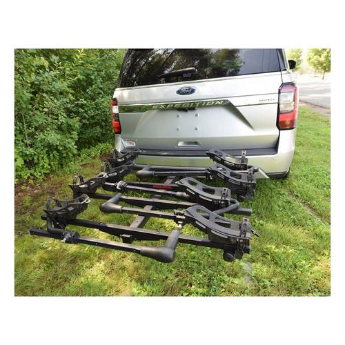 Malone Pilot HM4 - Hitch Mount Platform 4 Bike Carrier (2") - Primary Image