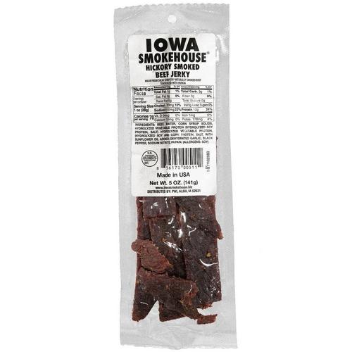 Iowa Smokehouse Beef 5 oz Jerky - Primary Image