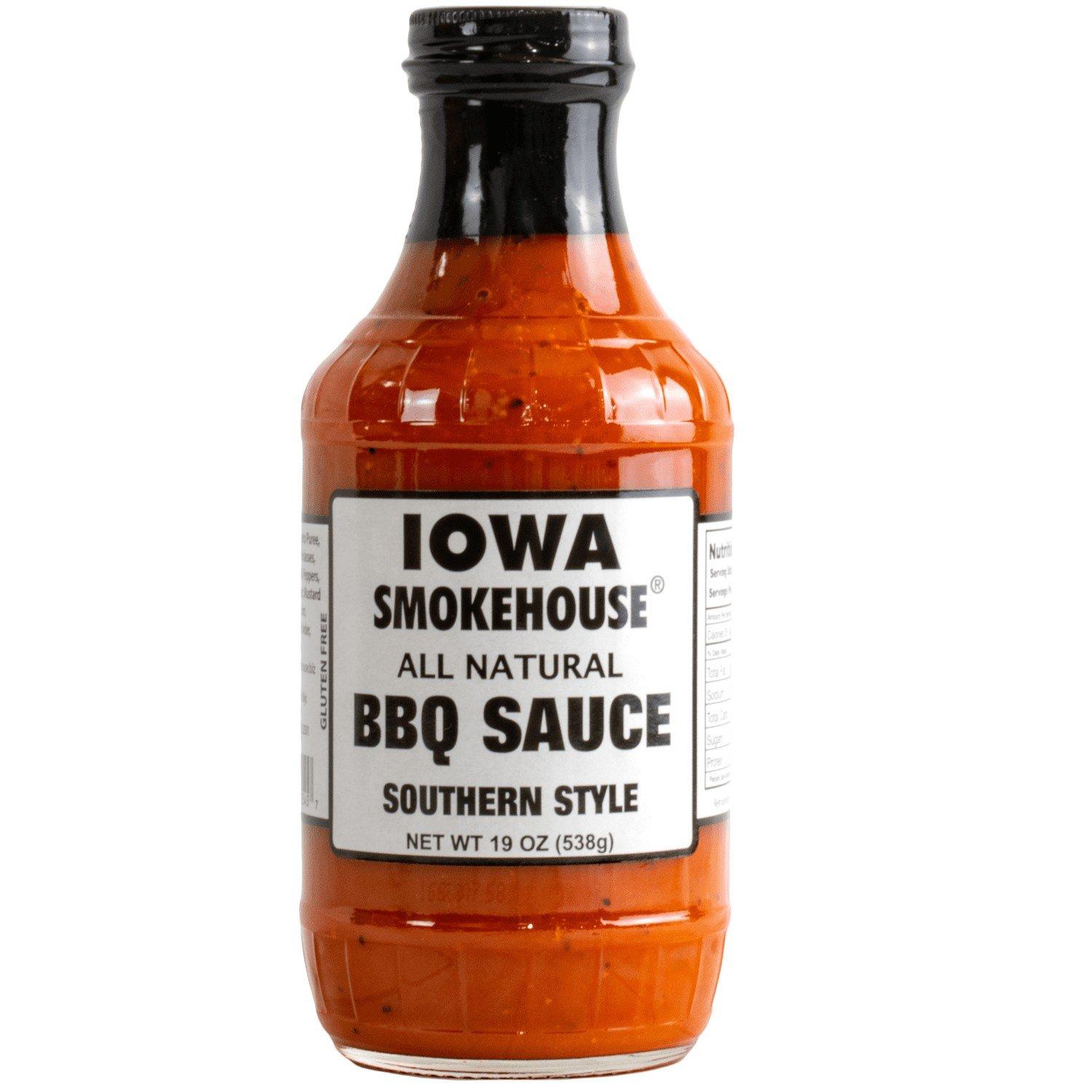Iowa Smokehouse Southern Style BBQ Sauce - Iowa Smokehouse
