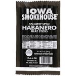 Iowa Smokehouse Country Style Habanero Meat Sticks - Thumbnail 1 of 2