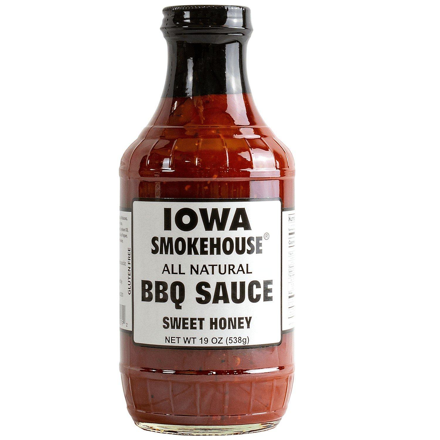 Iowa Smokehouse Sweet Honey BBQ Sauce - Iowa Smokehouse