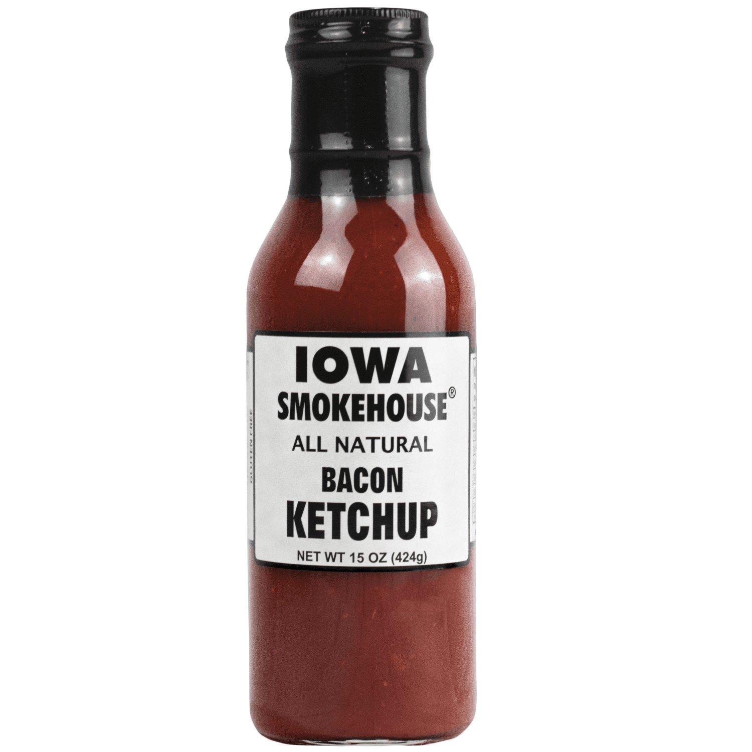 Iowa Smokehouse Bacon Ketchup - Iowa Smokehouse
