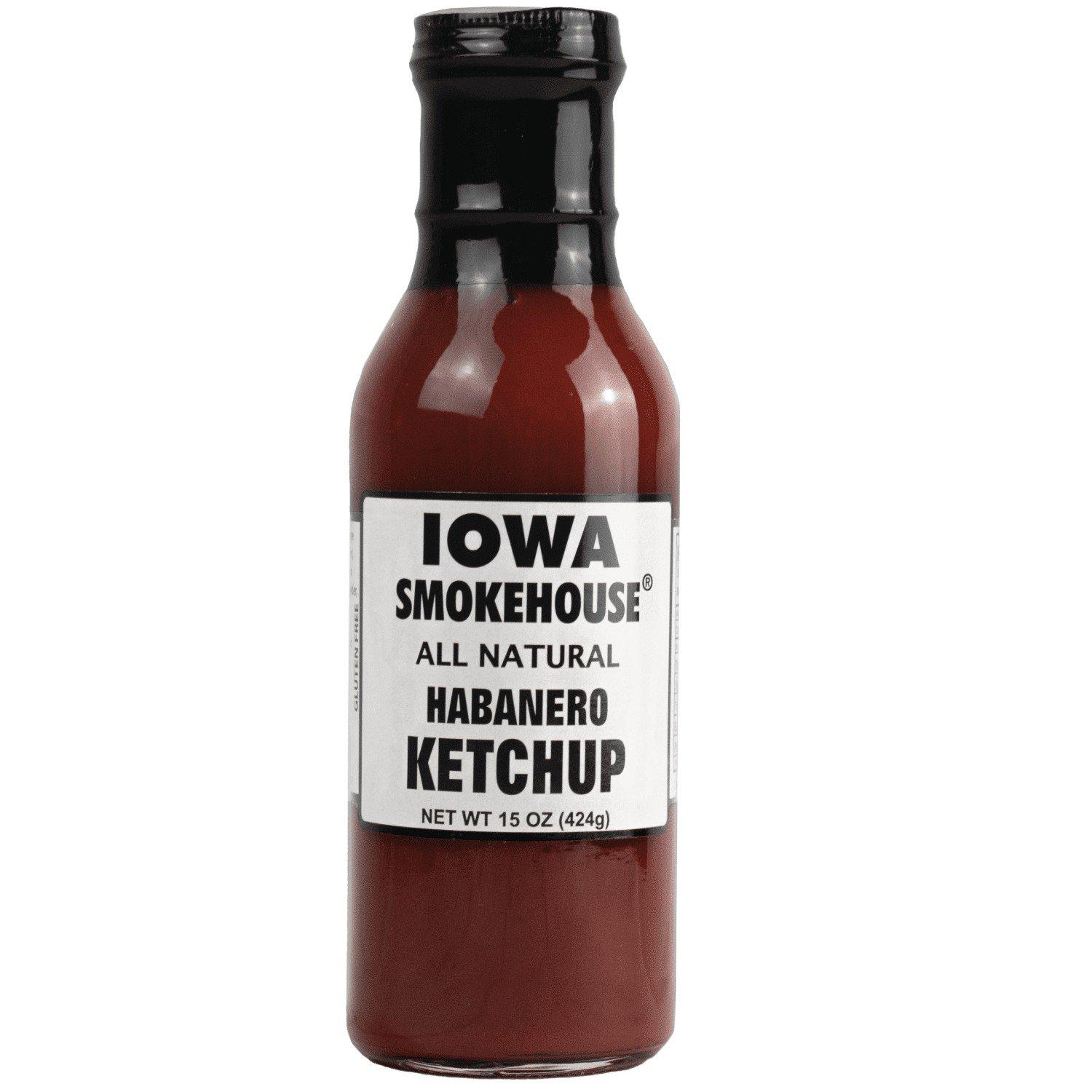 Iowa Smokehouse Habanero Ketchup - Iowa Smokehouse