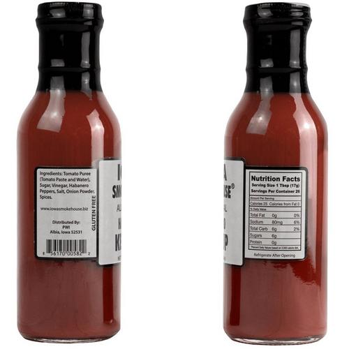 Iowa Smokehouse Habanero Ketchup - Primary Image