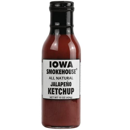 Iowa Smokehouse Jalapeno Ketchup - Primary Image
