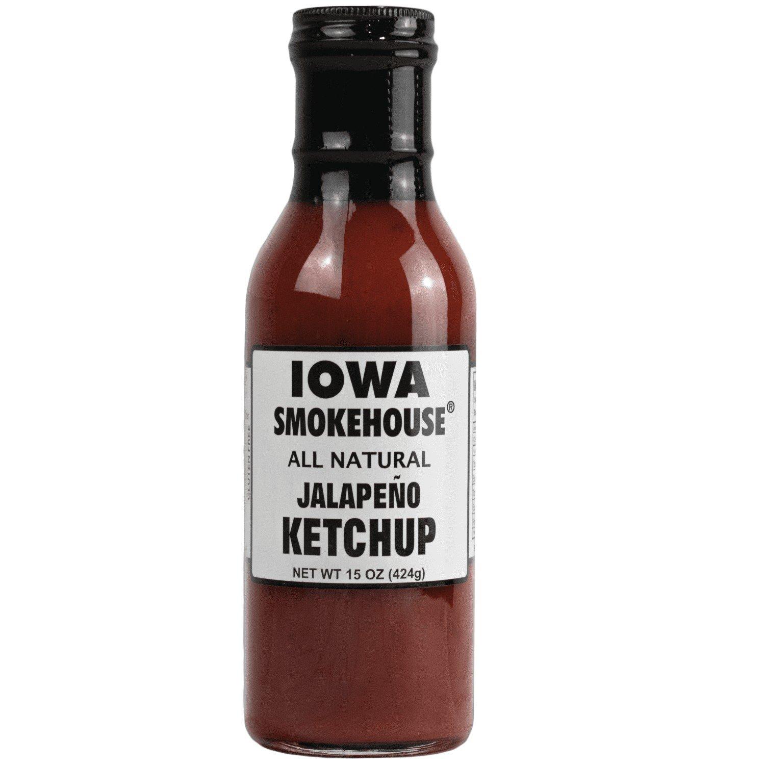 Iowa Smokehouse Jalapeno Ketchup - Iowa Smokehouse