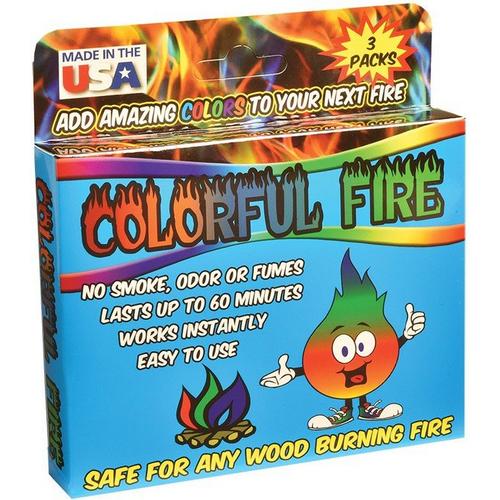 Colorful Fire Kit - Primary Image