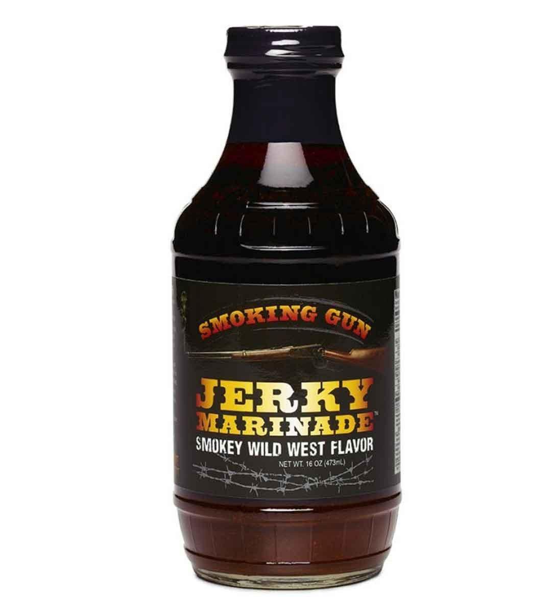 Smoking Gun Jerky Smokey Wild West Jerky Marinade - Smoking Gun Jerky