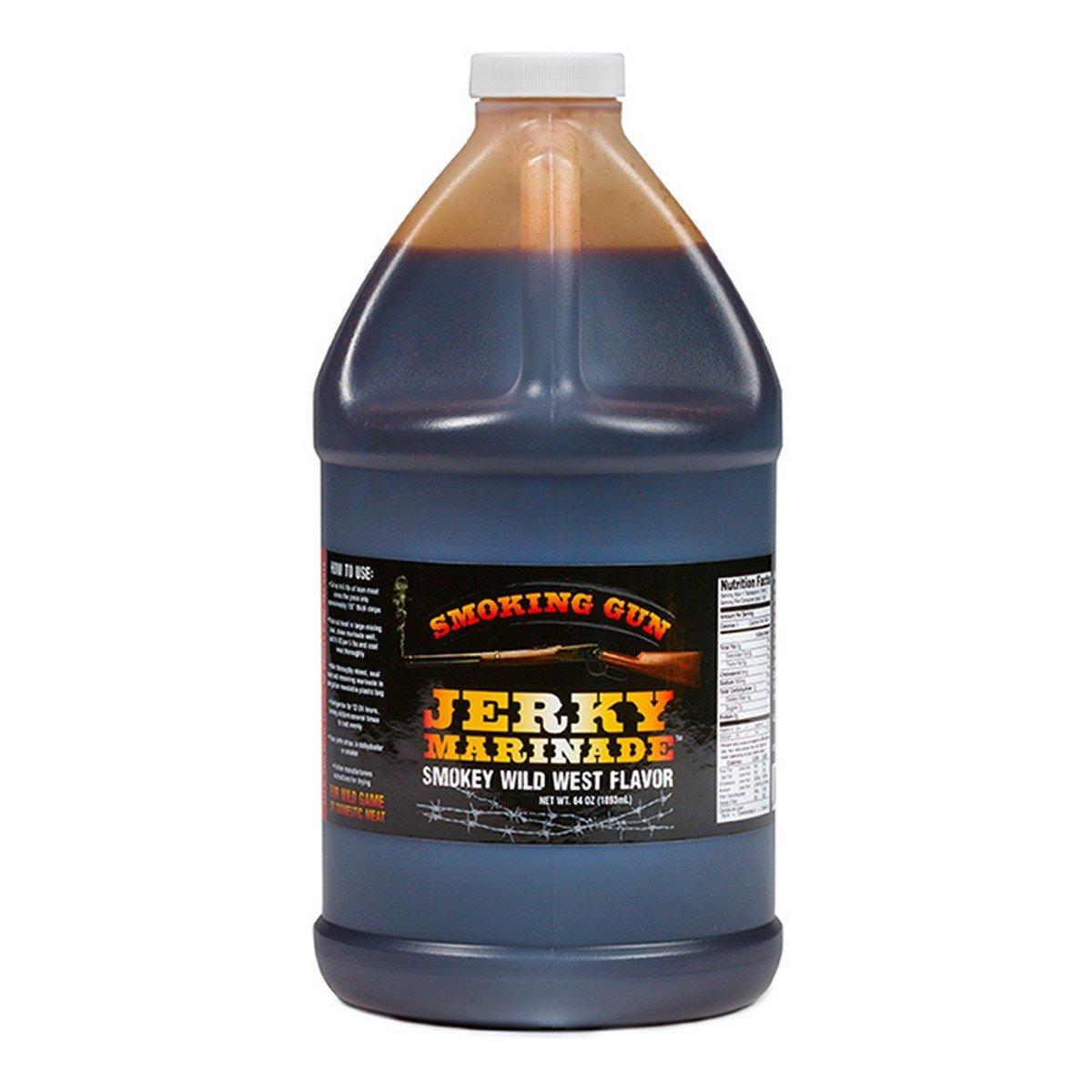 Smoking Gun Jerky Smokey Wild West Jerky Marinade - Smoking Gun Jerky