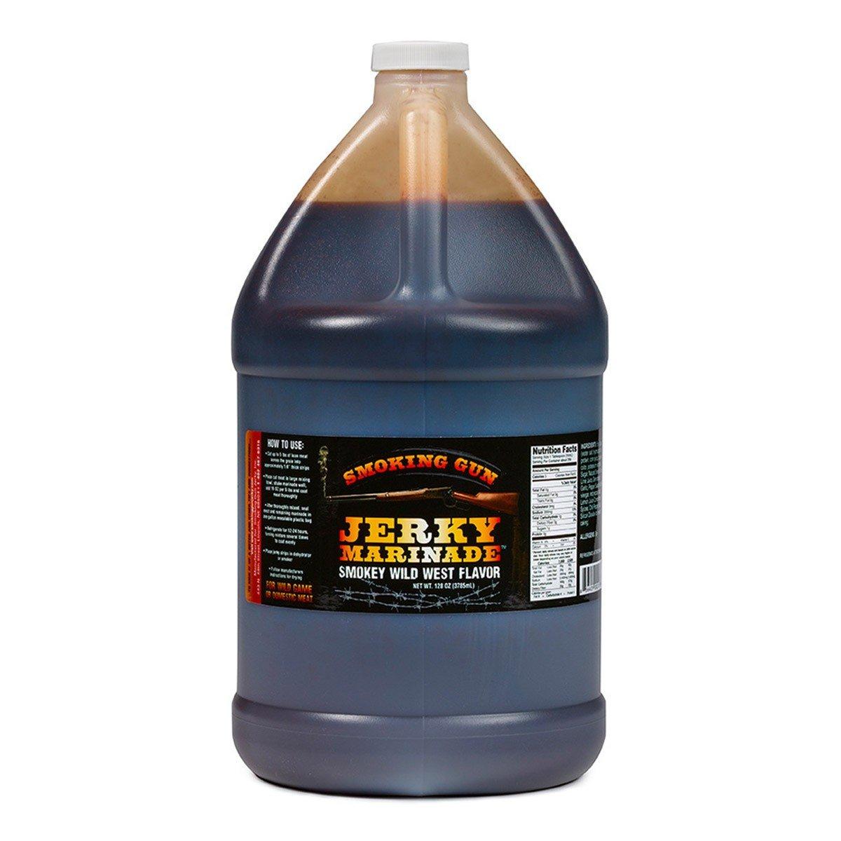 Smoking Gun Jerky Smokey Wild West Jerky Marinade - Smoking Gun Jerky