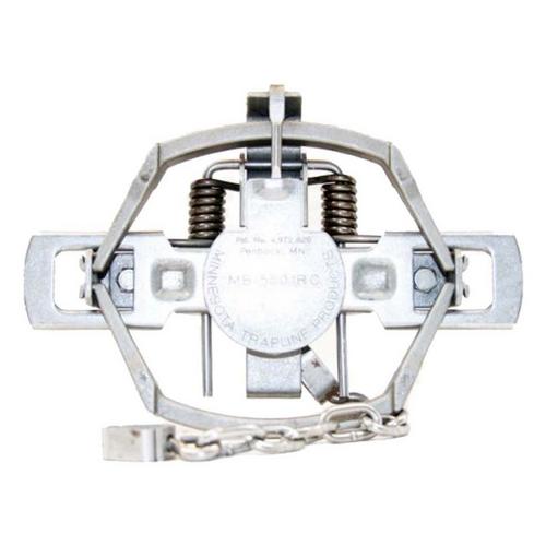 Minnesota Brand 550 Offset Jaw Coil Spring Trap - Primary Image
