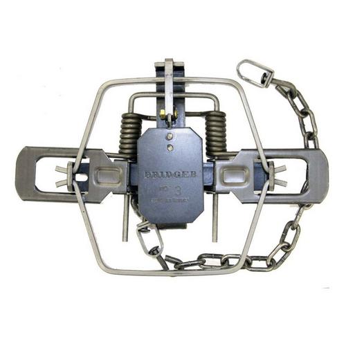 Bridger Offset Jaw #3 2 Coil Spring Trap - Primary Image