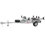 Malone MegaSport 2 Kayak Trailer Pkg (Spare Tire, 2 Sets Saddle Up Pro, Storage Basket & Drawer) - Thumbnail 2 of 5