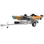 Malone MegaSport 2 Kayak Trailer Pkg (Spare Tire, 2 Sets Saddle Up Pro, Storage Basket & Drawer) - Thumbnail 3 of 5