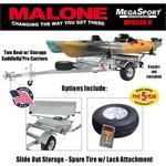 Malone MegaSport 2 Kayak Trailer Pkg (Spare Tire, 2 Sets Saddle Up Pro, Storage Basket & Drawer) - Thumbnail 5 of 5