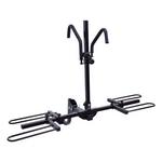 Malone Runway HM2 - Hitch Mount Platform 2 Bike Carrier (1.25" & 2") - Thumbnail 1 of 9