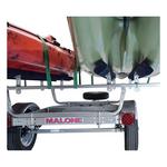 Malone MicroSport 2 Kayak Trailer Package (2 Sets Bunks, Spare Tire) - Thumbnail 3 of 5