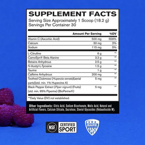 BPN Flight Pre Workout Supplement - Primary Image