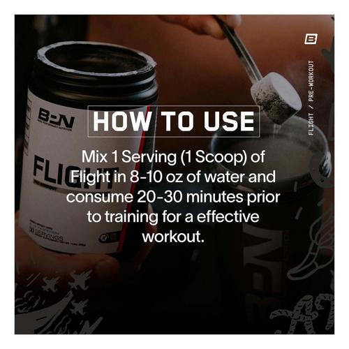 BPN Flight Pre Workout Supplement - Primary Image