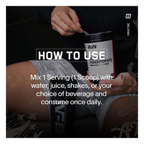 BPN Creatine Monohydrate Supplement - Primary Image