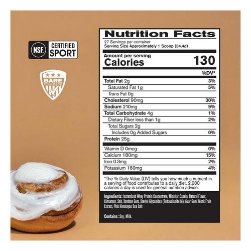 BPN Whey Protein Powder - Primary Image