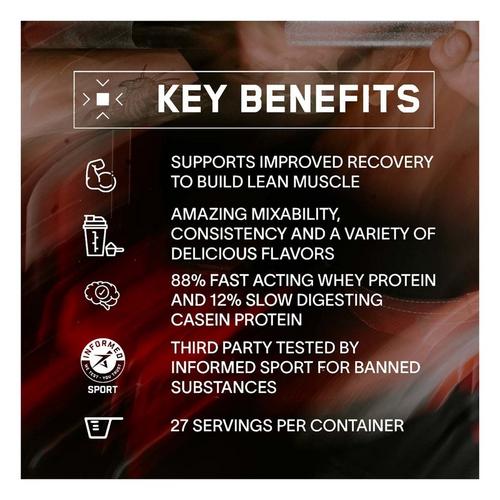 BPN Whey Protein Powder - Primary Image