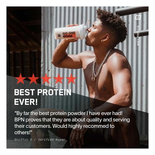 BPN Whey Protein Powder - Primary Image