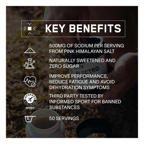 BPN Electrolytes Hydration Drink Mix - Primary Image