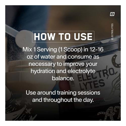 BPN Electrolytes Hydration Drink Mix - Primary Image